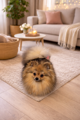 Étalon Spitz allemand - Alésia De La Casa Del Spitz