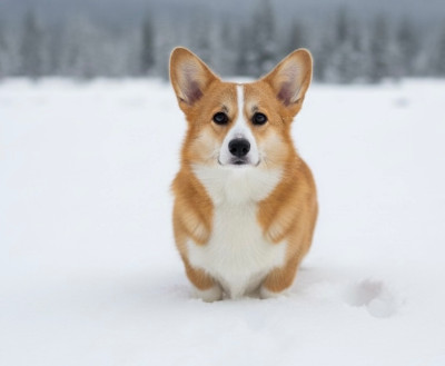 Étalon Welsh Corgi Pembroke - ara millenium Barbra streisand