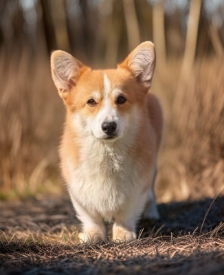 Étalon Welsh Corgi Pembroke - Elton my true companion