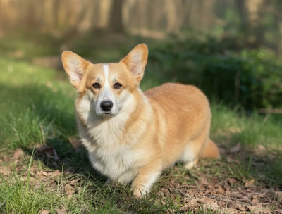Étalon Welsh Corgi Pembroke - ara millenium Barbra streisand