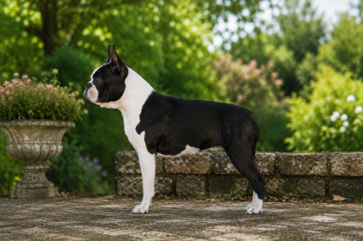 Étalon Boston Terrier - Valkyrie Des Montagnes Du Kurdistan