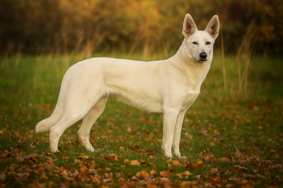 Étalon Berger Blanc Suisse - Véloce « Nikita » des terres de skoll et hati