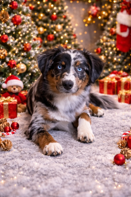 Étalon Berger Américain Miniature - angel’s Alleluia (dit after)