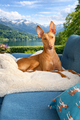 Étalon Cirneco dell-Etna - Versailles Du Domaine D’Emavina