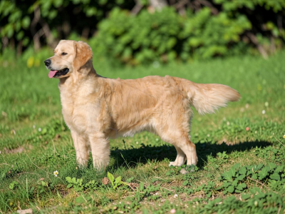 Étalon Golden Retriever - Prestige Line Velvet inn origin to fire