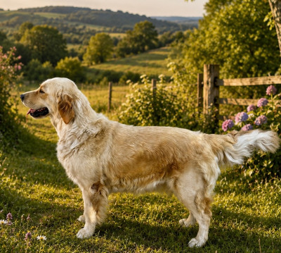 Étalon Golden Retriever - U are my queen Du Ruisseau De La Groseille