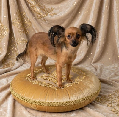Étalon Russkiy Toy (Petit Chien Russe) - Uta By Bidule