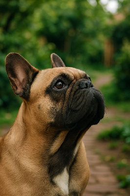 Étalon Bouledogue français - melodi lav Elvis