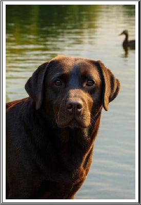 Étalon Labrador Retriever - Tomette De Pepsie Pep's