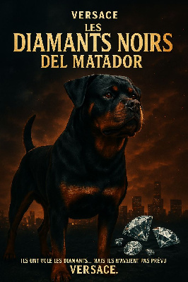 Étalon Rottweiler - Versace Des Diamants Noirs Del Matador