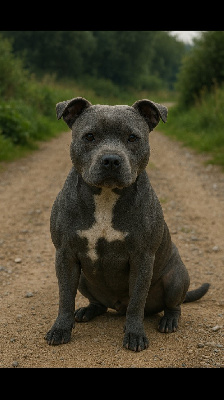 Étalon Staffordshire Bull Terrier - Tina dit Torvi (Sans Affixe)