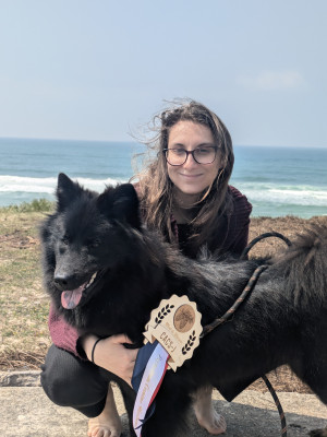 Étalon Eurasier - Valka qi'rim Des Délices De Beltaine