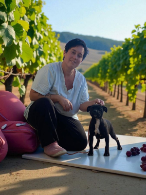 Étalon Staffordshire Bull Terrier - Anna De La Terre Des Bulls