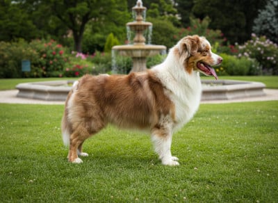 Étalon Berger Australien - Volcano krakatoa Of Complicity Dream