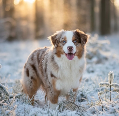 Étalon Berger Américain Miniature - Aspen Des Plaines De Barbizon