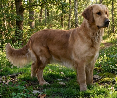 Étalon Golden Retriever - Catch The Dream Version originale