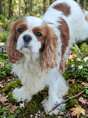 Étalon Cavalier King Charles Spaniel - Ti'punch coco Du Royaume De Victoria