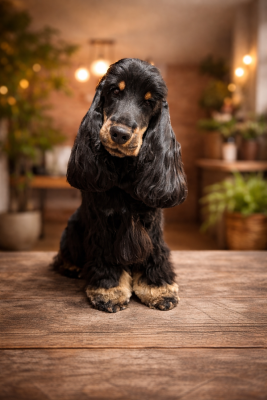 Étalon Cocker Spaniel Anglais - Aslan Du Domaine Des Rêves Bleus