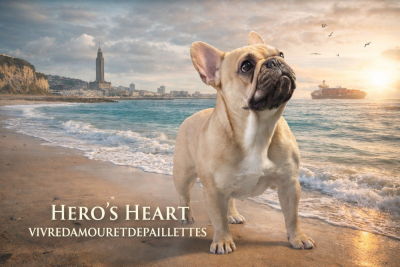 Étalon Bouledogue français - Hero's Heart Vivredamouretdepaillettes