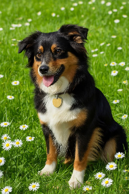 Étalon Berger Américain Miniature - Ukiah Du Royaume D’Aria