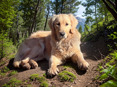 Étalon Golden Retriever - Umm be bop a lula De La Vallée Des Golden D'Or