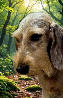 Étalon Teckel poil dur - Tyrannic Una reinita