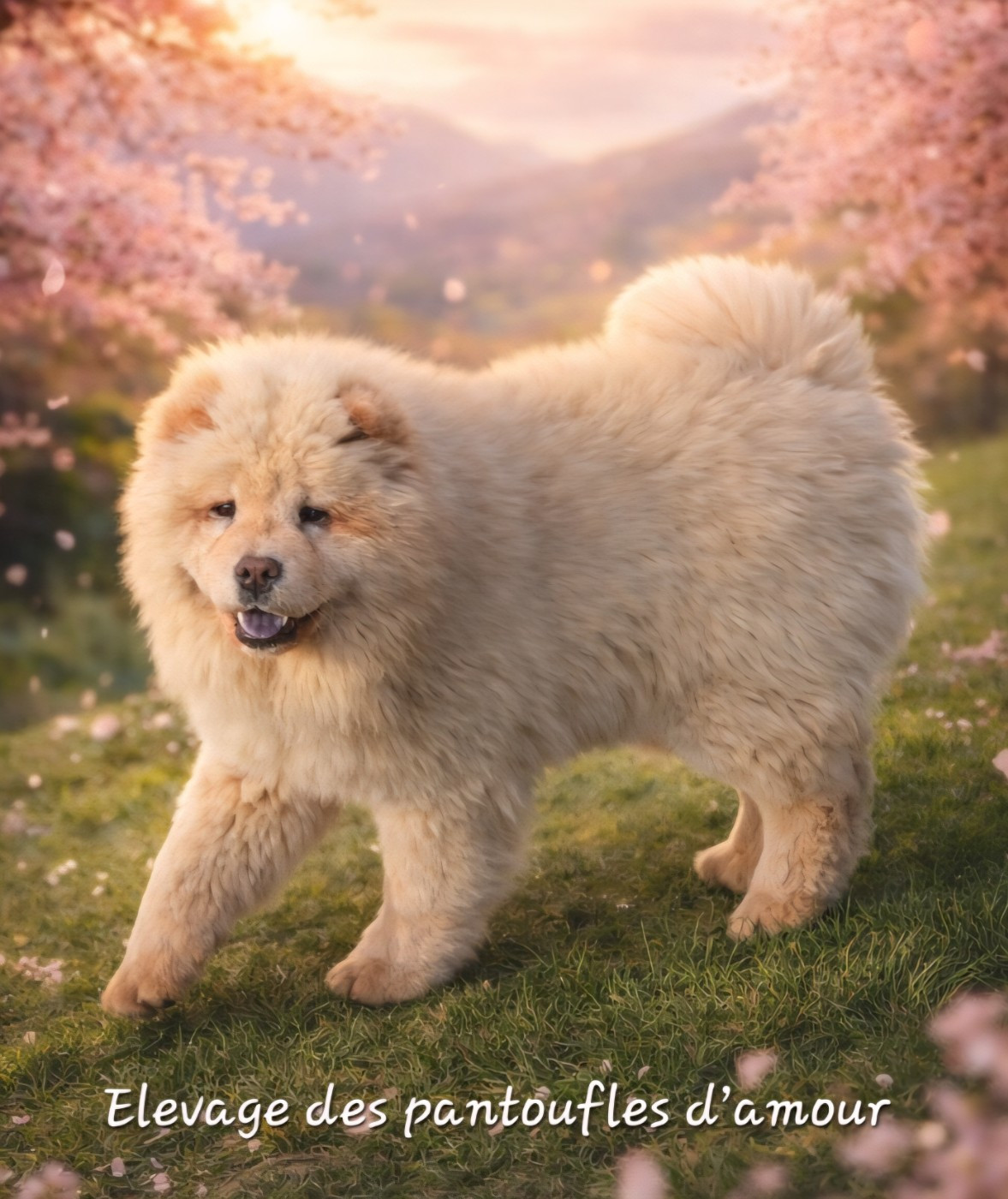 Publication : des Pantoufles d'Amour 