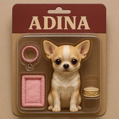 Étalon Chihuahua - Adina de L'Arbre des Batailles