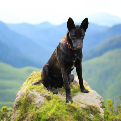 Étalon Berger Belge - véra vom suv krov