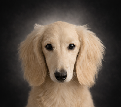 Étalon Teckel poil long - Littl Fut Anya