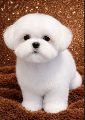 Étalon Bichon maltais - Magic White Illusion Aura-moon
