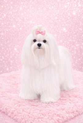 Étalon Bichon maltais - Magic White Illusion Snowee