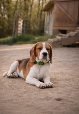 Étalon Beagle - Vegas de l'Écho du Banc d’Arguin