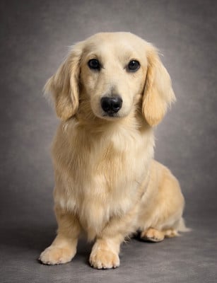 Étalon Teckel poil long - Littl Fut Kvest dit vlad