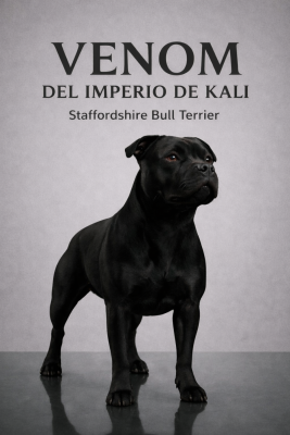 Étalon Staffordshire Bull Terrier - Venom Del Imperio De Kali