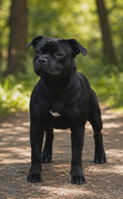 Étalon Staffordshire Bull Terrier - A lovely mister t Ofthe Puil