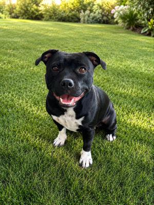 Étalon Staffordshire Bull Terrier - Auna de la Confiance Canine AJS