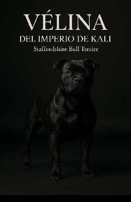 Étalon Staffordshire Bull Terrier - Vélina Del Imperio De Kali