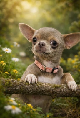 Étalon Chihuahua - Violette (Sans Affixe)