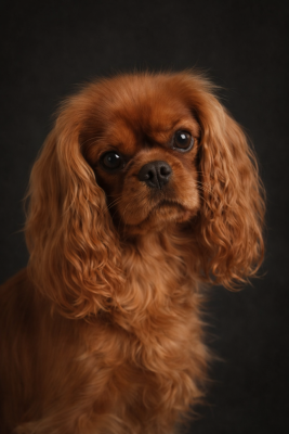 Étalon Cavalier King Charles Spaniel - Diamondskane VIE DE STAR dite Ivy