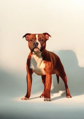 Étalon Staffordshire Bull Terrier - Arrow polar force Imperial Red Bull