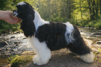 Étalon American Cocker Spaniel - Meggie's All I Dream Is You