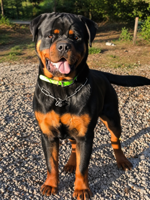 Étalon Rottweiler - Akhenaton Du Royaume De L'Occitanie