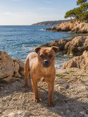 Étalon Staffordshire Bull Terrier - Vitaa Fashion Style Du Castel Des Petits Coeurs