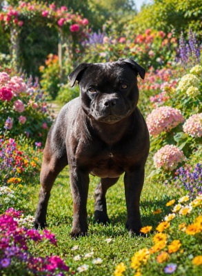 Étalon Staffordshire Bull Terrier - Very Chic Du Castel Des Petits Coeurs