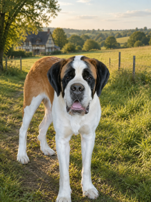 Étalon Chien du Saint-Bernard - zoomorf's ENAPAY HAKAN