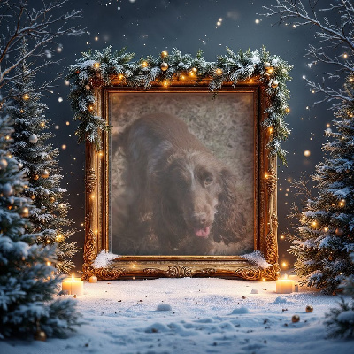 Étalon Cocker Spaniel Anglais - Edene (Sans Affixe)