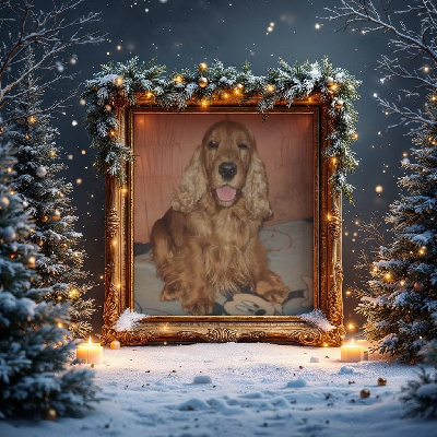 Étalon Cocker Spaniel Anglais - Darladirladada of Mayajoe's Dreams