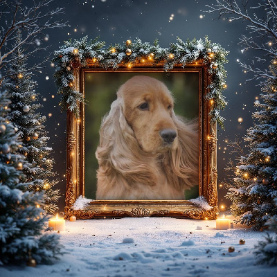 Étalon Cocker Spaniel Anglais - Blondy Des Marais De Hauterive