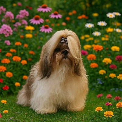 Étalon Shih Tzu - Safyr Kagyu-ling
